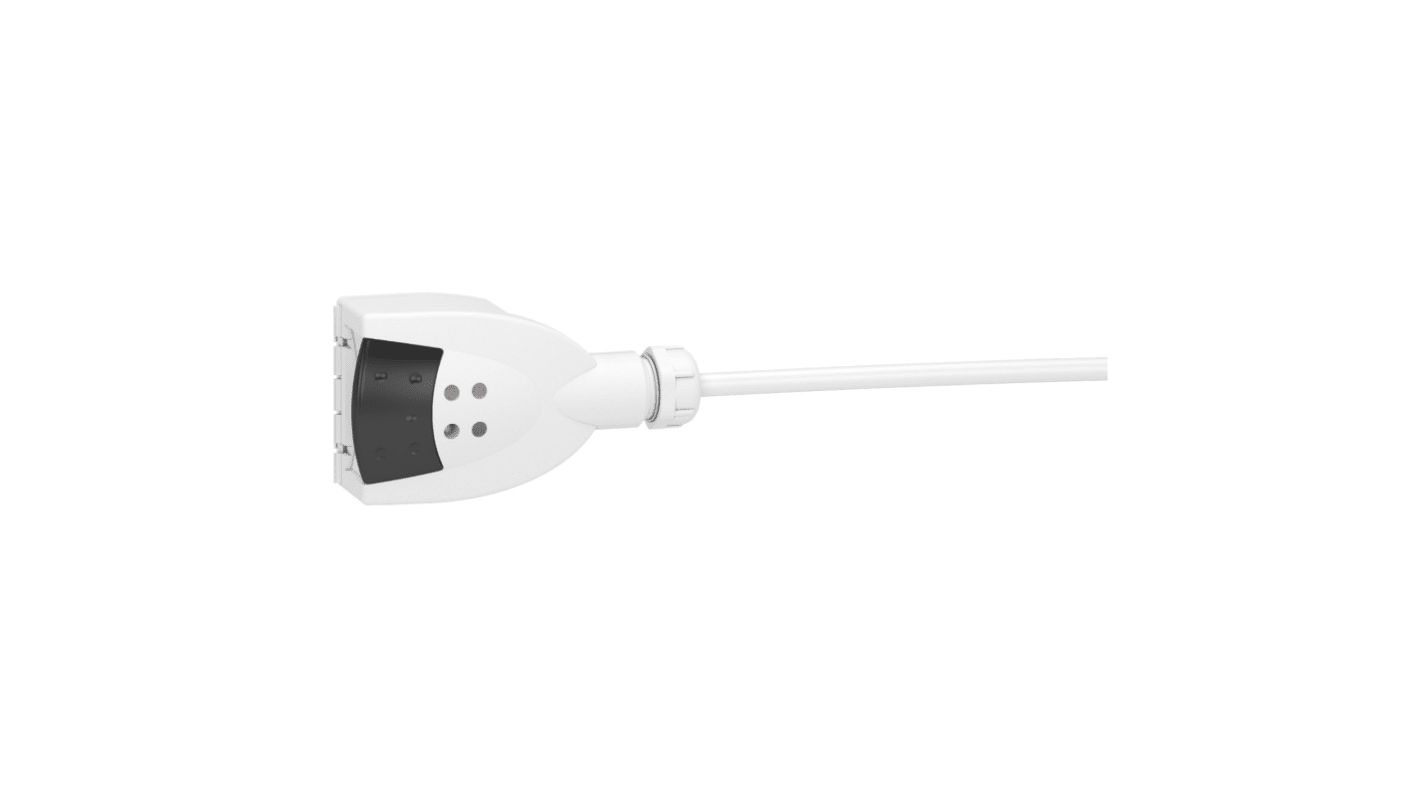 Barra collettrice per cavo Schneider Electric KBC10DCC211, ideale per canaline e distribuzione. Protezione Green Premium senza mercurio. Alloggiamento ordinato e protetto per cavi, spazio per altre apparecchiature elettriche.