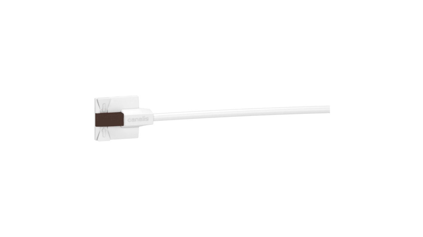 Barra collettrice terminale Schneider Electric KBC10DCS301 per canaline e barre di distribuzione. Protezione cavi da polvere e acqua, Green Premium.