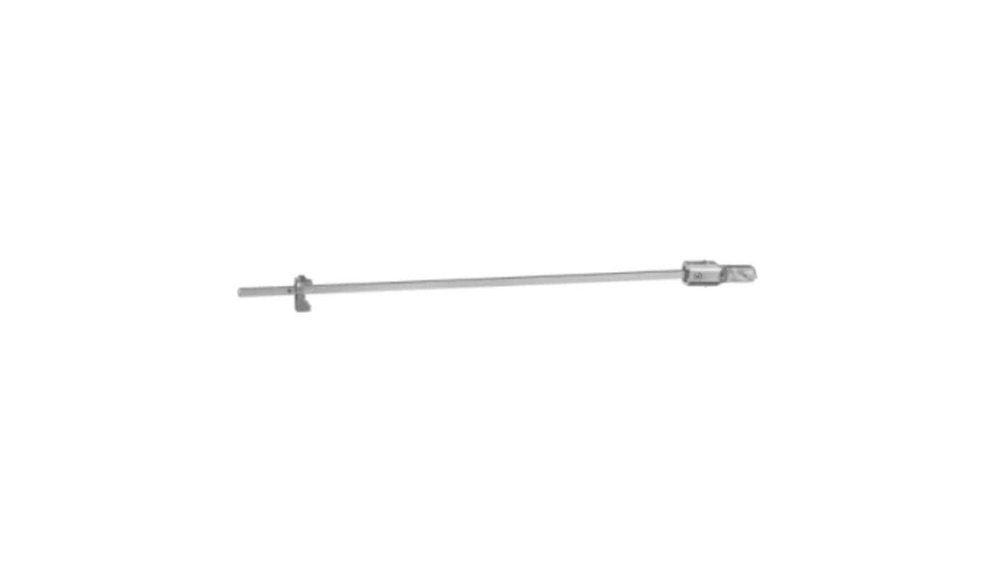 Asta sezionatori Schneider Electric GS2AE8, lunghezza 320mm, compatibile con sezionatori 3 e 4 poli, conformità RoHS.