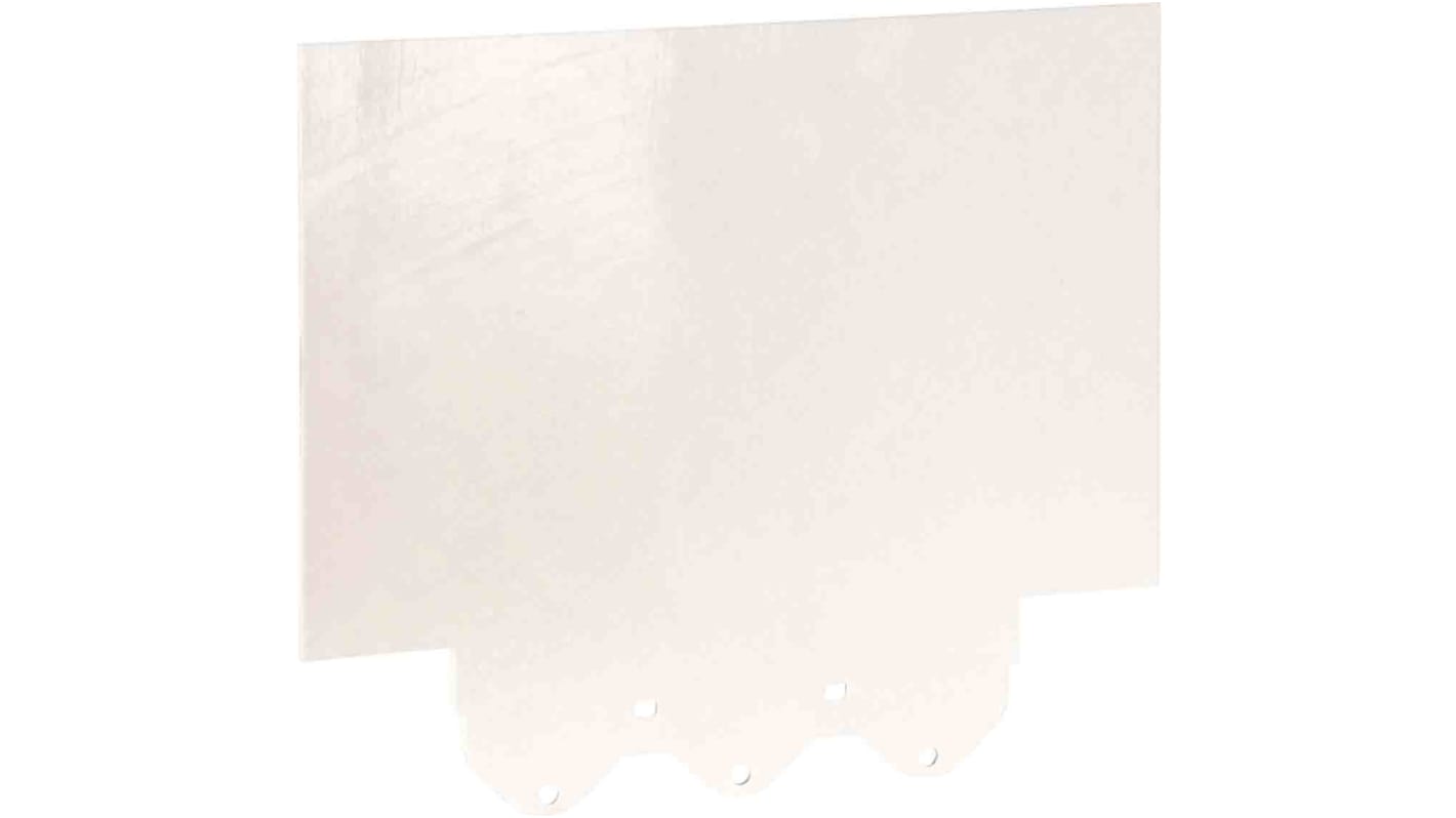 Accessorio isolamento Schneider Electric LV432578 per Compact NSX e Easy PACT CVS, set di 2 parti, dimensioni 203mm x 175mm x 1,5mm.