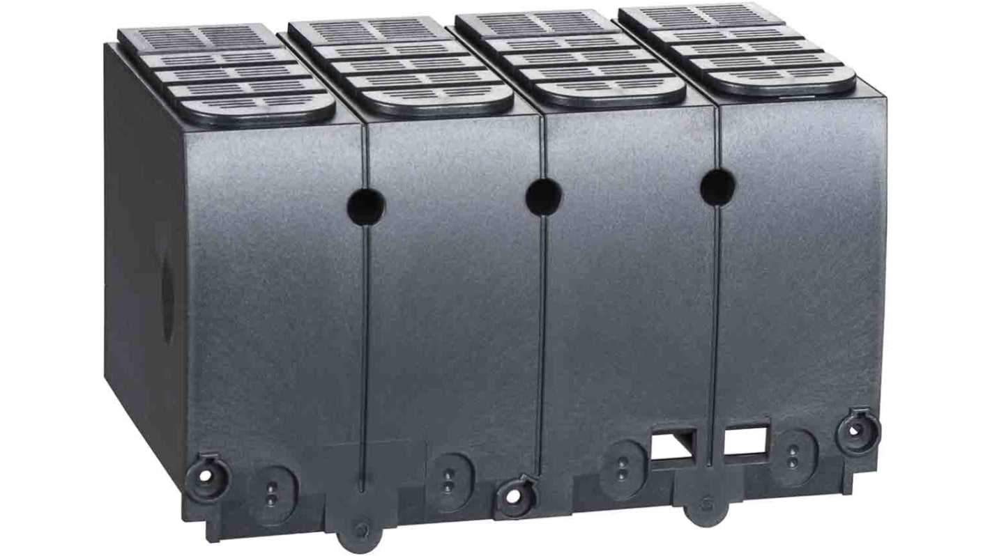 Coperchio isolante Schneider Electric LV432594 per Compact NSX ed EasyPact CVS 400/630. Protezione IP40, IK07, facile montaggio. Adatto per distribuzione elettrica.