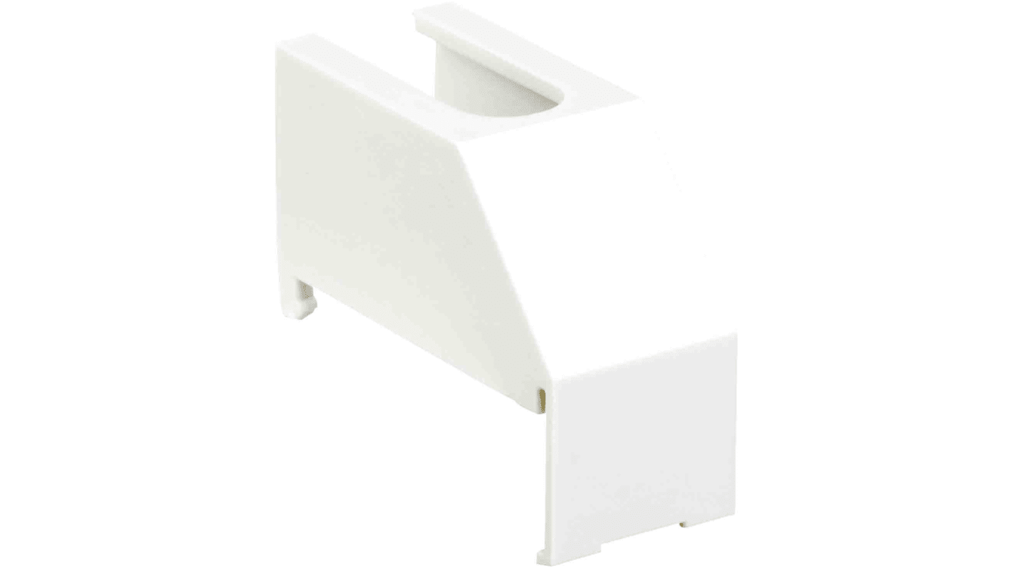 Coperchio di protezione Schneider Electric VZ27 per sezionatori TeSys Vario - IP20, ecocompatibile - Accessorio per moduli VZ3, VZ4, VZ12, VZ15.