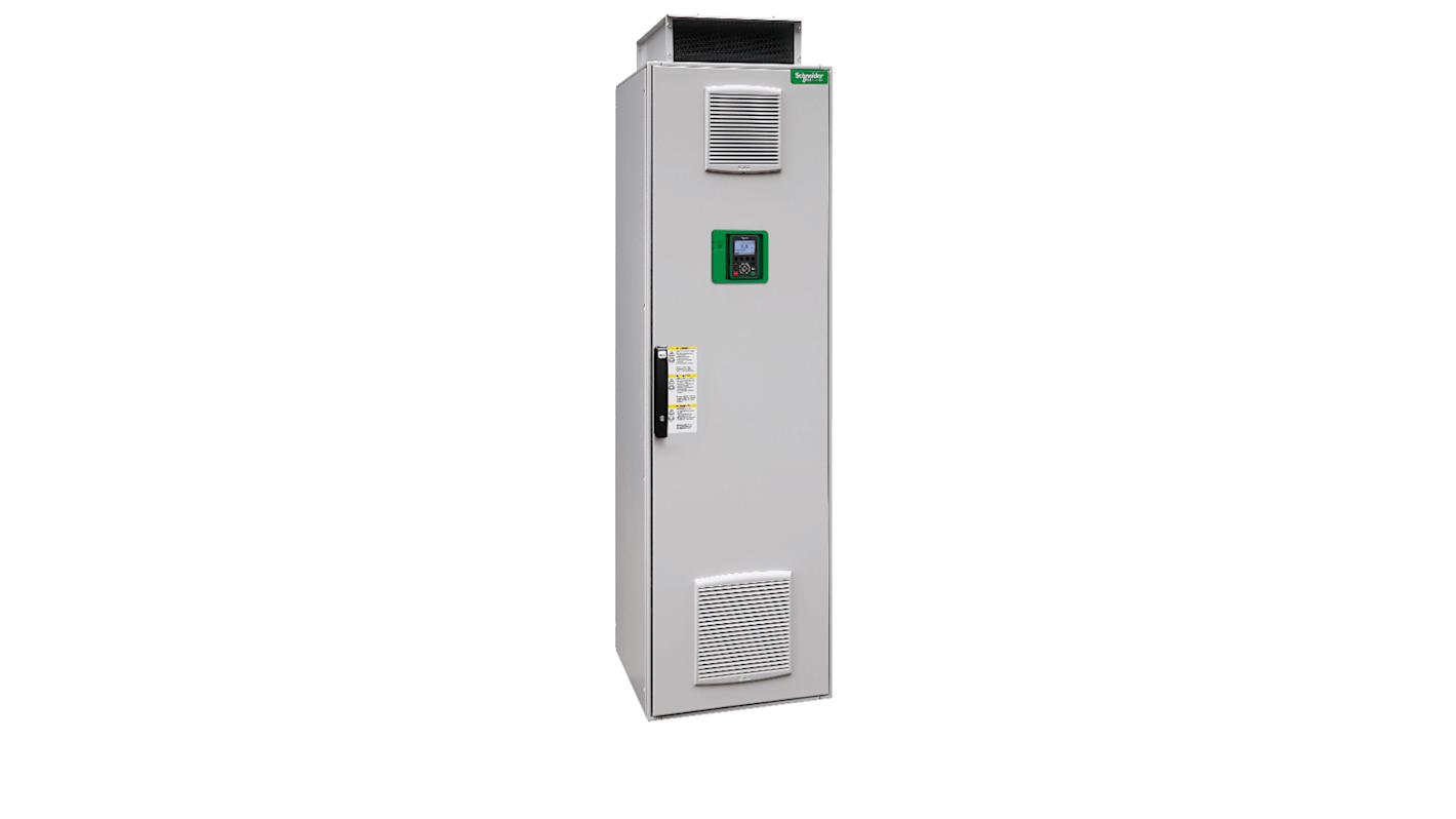 Avviatore a velocità variabile Schneider Electric ATV630C20N4F, potenza 200 kW, 440 V, 3 fasi, IP21, Modbus.