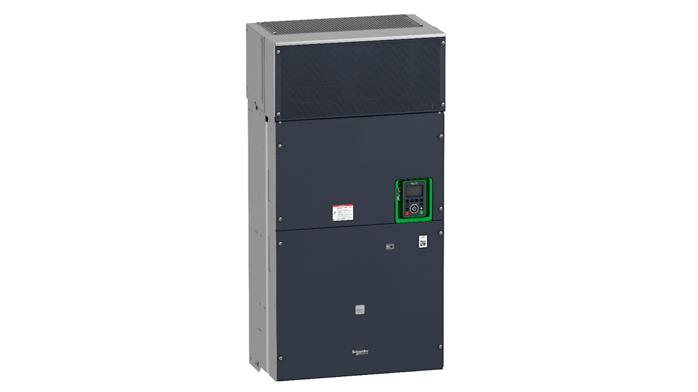 Avviatore a velocità variabile Schneider Electric ATV630C31N4, potenza 315 kW, 480 V, 3 fasi, IP21, Modbus.
