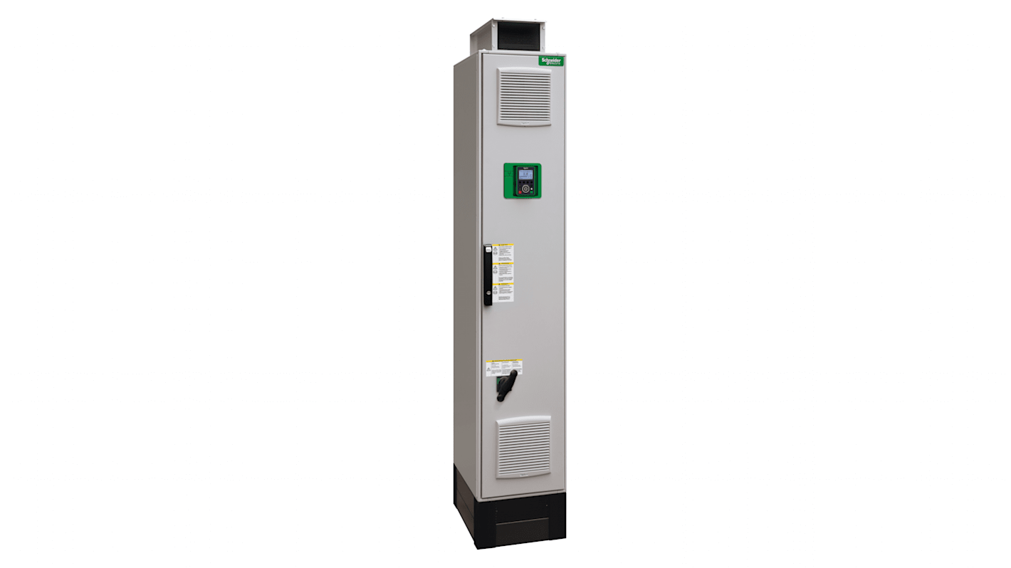 Avviatore a velocità variabile Schneider Electric ATV650C13N4F, potenza 130 kW, tensione 480 V, grado di protezione IP54.