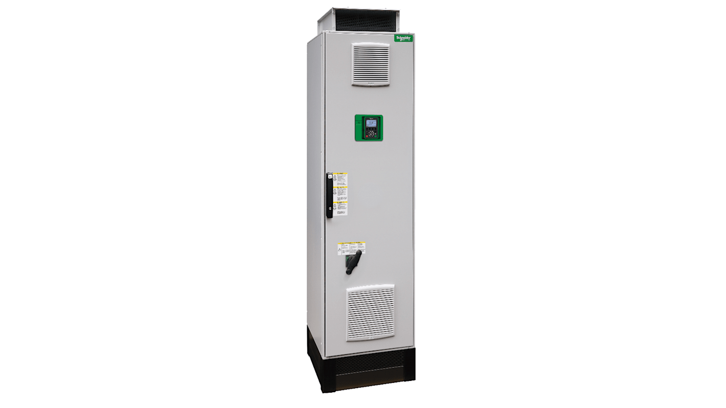 Avviatore a velocità variabile Schneider Electric ATV650C31N4F, potenza 315 kW, tensione 480 V, grado di protezione IP54.