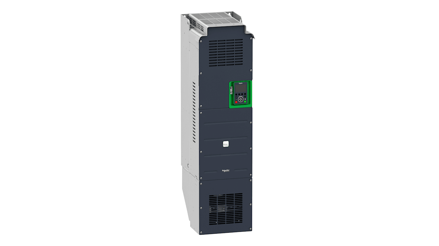 Avviatore a velocità variabile Schneider Electric ATV650U15N4, potenza 1,5 kW, 480 V, 3 fasi, IP54, comunicazione Modbus.