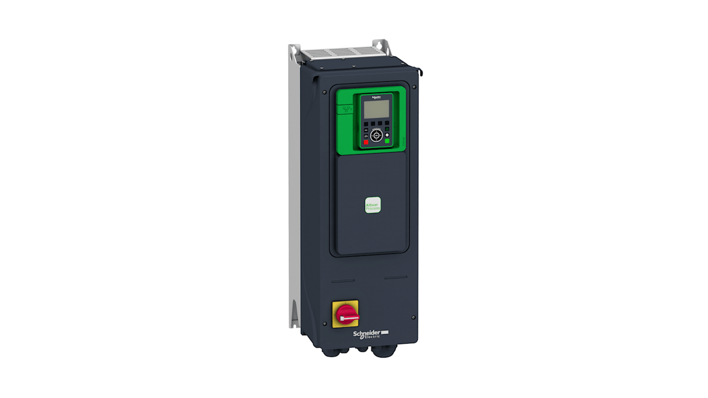 Avviatore a velocità variabile Schneider Electric ATV950D11N4E, potenza 11 kW, 480 V, 23,5 A, IP54, Modbus.