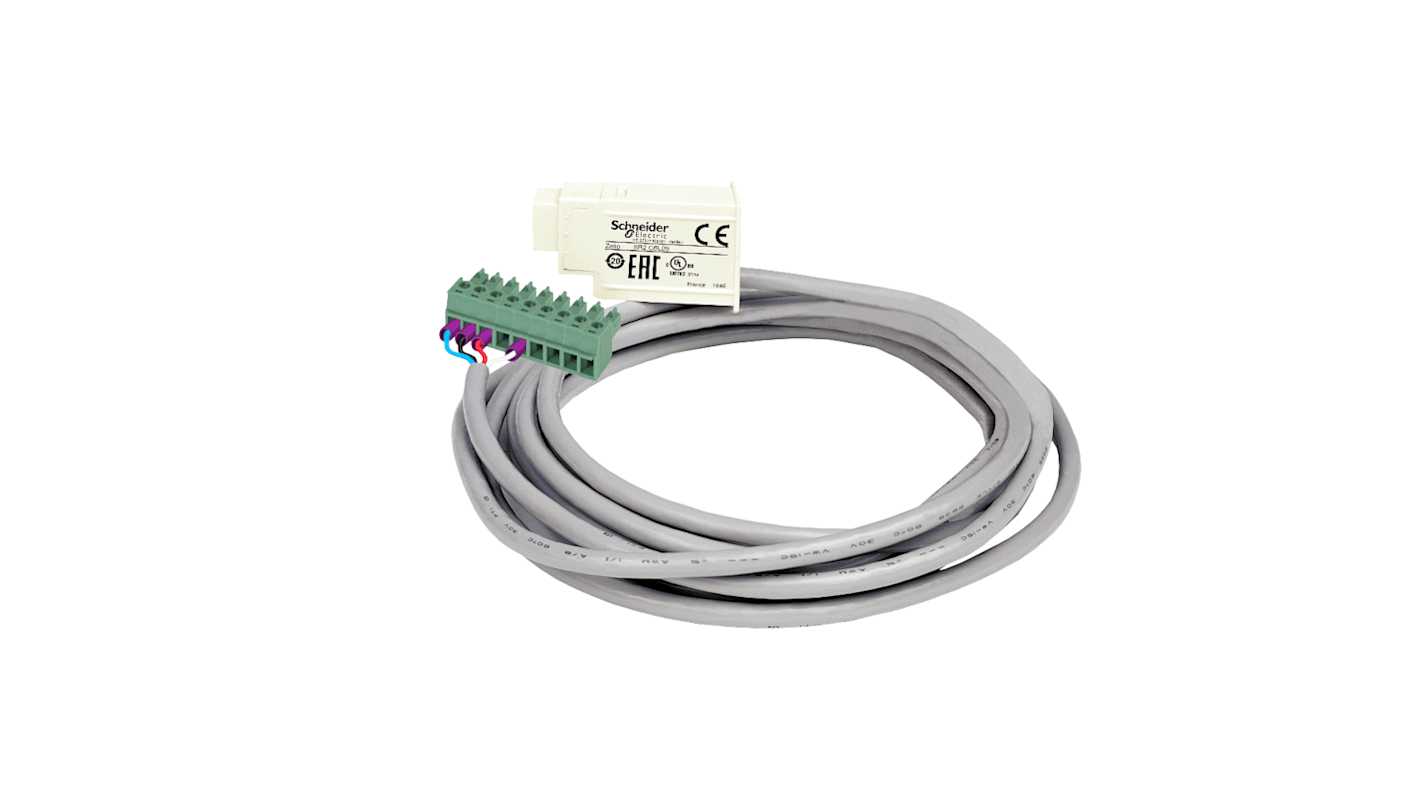 Modulo I/O PLC Schneider Electric TM5SDO12T per automazione e espansione PacDrive LMC. Compatibile con PacDrive LMC Eco/Pro.