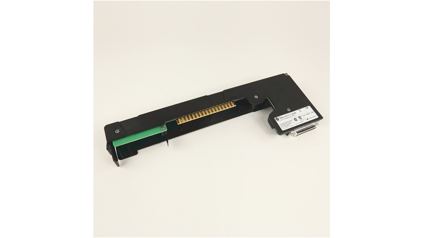 Convertitore Rockwell Automation 1492-CM1771-LA004 per moduli 1771 a 1756, operante da 0 a 60 °C, grado di protezione IP20.