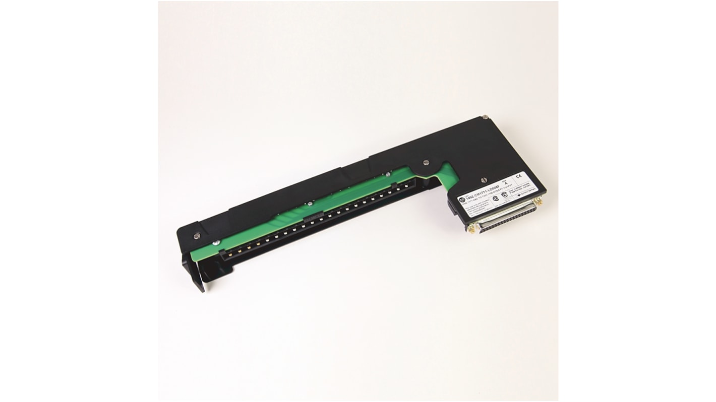 Rockwell Automation 1492-CM1771-LD008F, convertitore I/O analogico per moduli 1771 a 1756, temperatura 0-60°C, IP20.