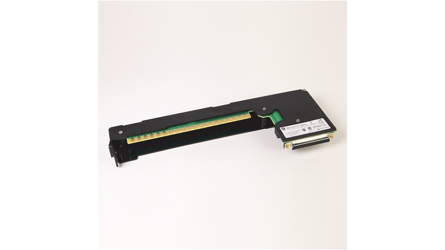 Rockwell Automation 1492-CM1771-LD013, convertitore I/O per moduli 1711 e 1756, operante da 0 a 60 °C, grado di protezione IP20.