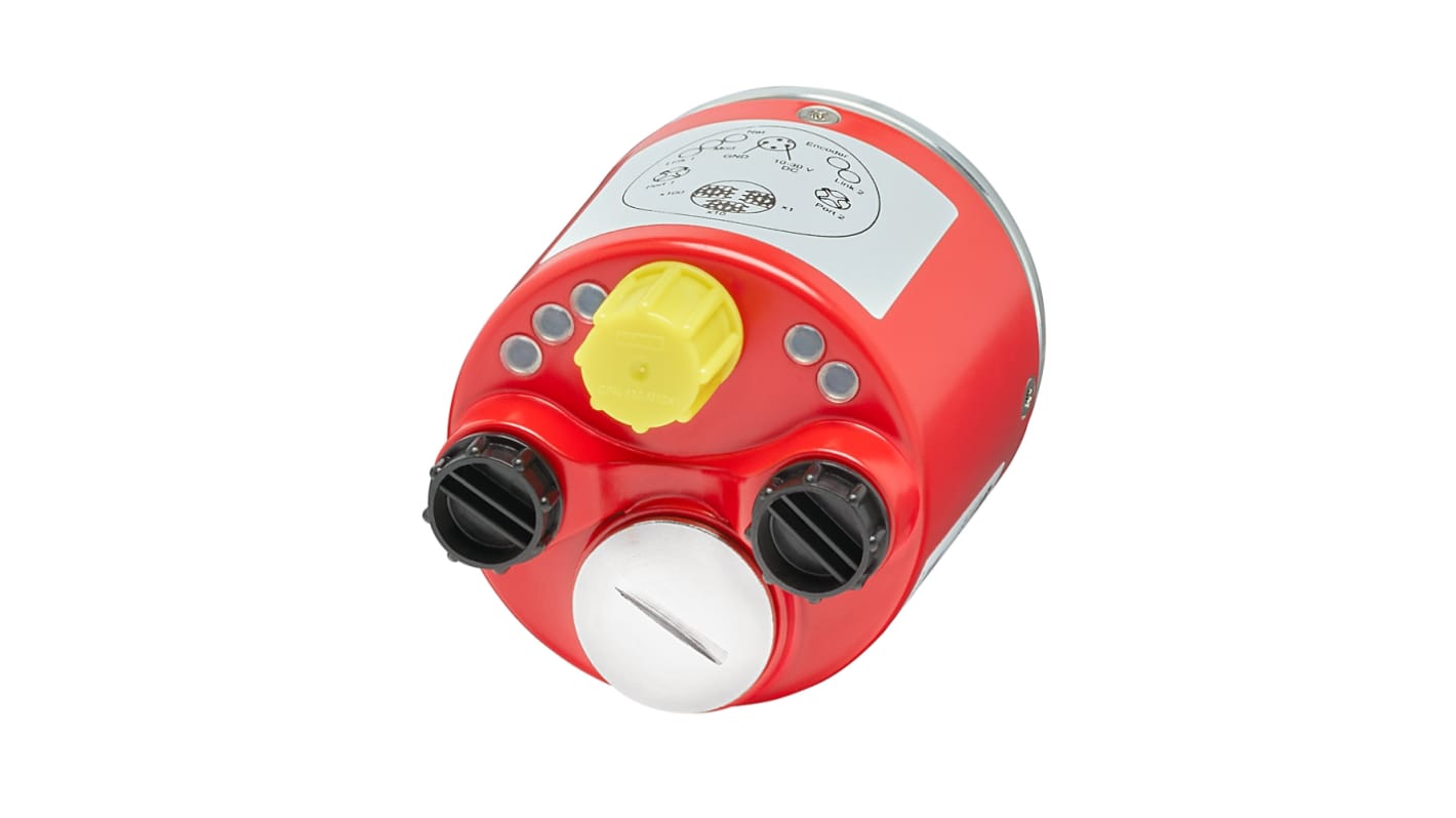 Encoder assoluto Rockwell Automation 843ES-MIP14BA4, flangia sincronizzata, risoluzione 18 bit, IP67, albero solido 10 mm.