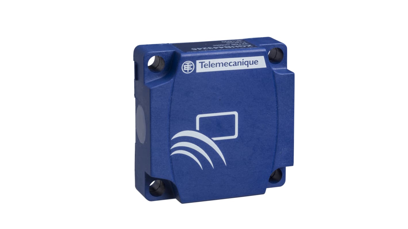 Lettore codici a barre Telemecanique Sensors XGHB441645, wireless, distanza di lettura 39mm, materiale PBT.