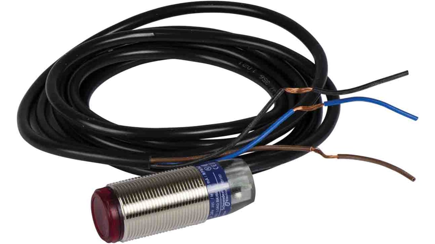 Sensore fotoelettrico Telemecanique XUB0BPSNL5 multimodale IP65/IP67 per applicazioni industriali avanzate.