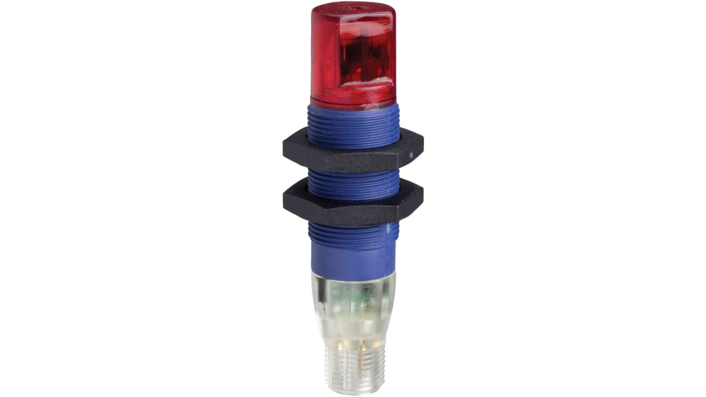Sensore fotoelettrico Telemecanique Sensors XUB2AKSWM12T, rilevamento fino a 20 m, uscita a stato solido, connettore M12.