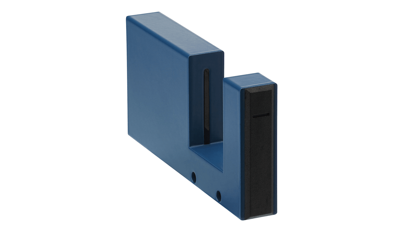 Sensore fotoelettrico Telemecanique Sensors XUVF30M8, design a telaio, uscita PNP/NPN, grado di protezione IP65, ideale per applicazioni industriali.