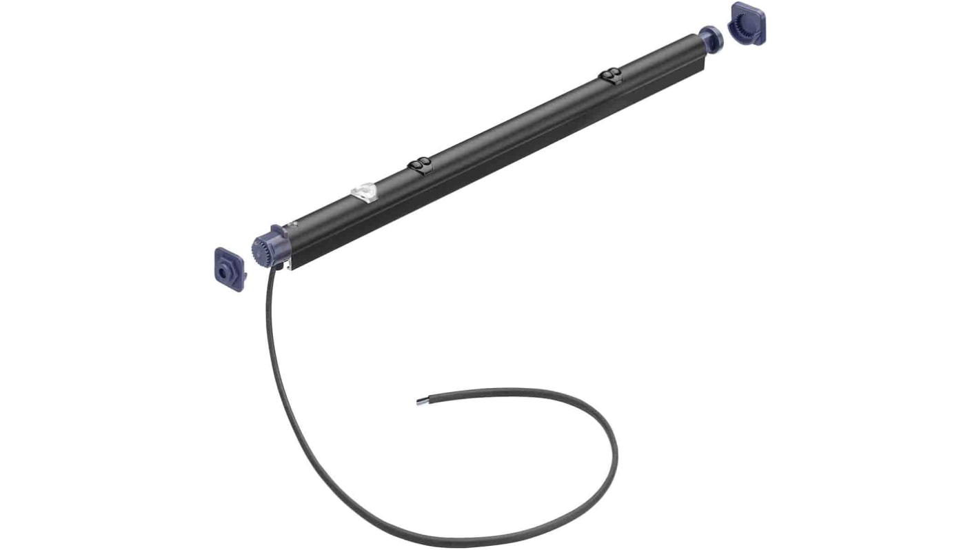 Sensore fotoelettrico a diffusione Telemecanique Sensors XUY474NB4H03M12, rilevamento 100 mm, uscita PNP/NPN, connettore M12.