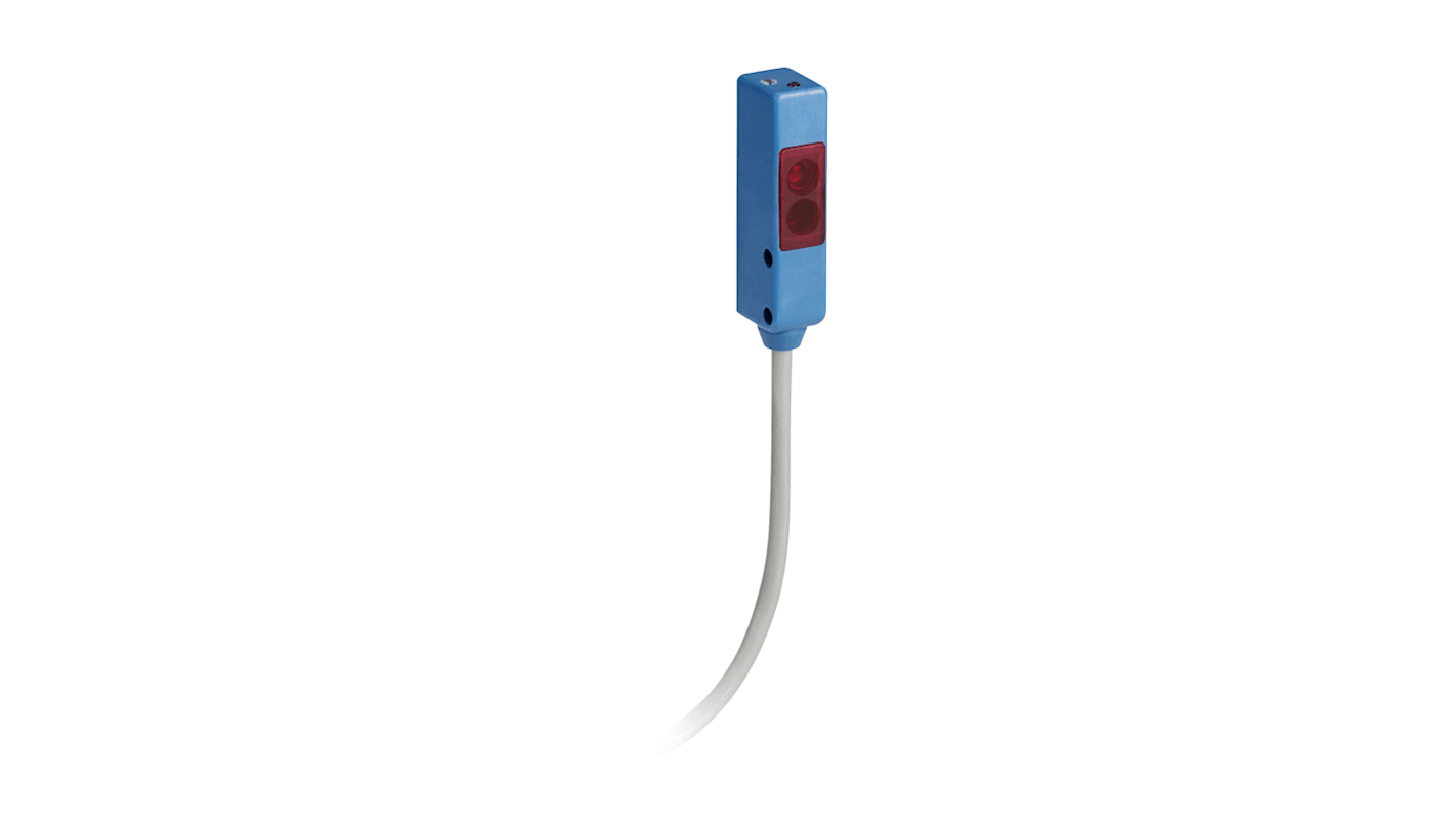 Sensore fotoelettrico a fascio diretto Telemecanique Sensors XUYE989, grado di protezione IP65/IP67, contenitore in ABS.