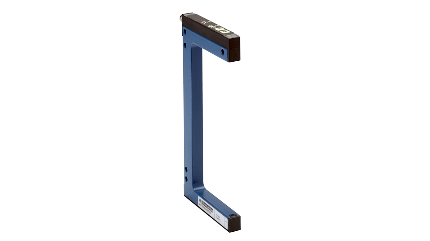 Sensore fotoelettrico a forcella Telemecanique Sensors XUYFNEP40120, rilevamento a 120 mm, uscita PNP/NPN, grado di protezione IP65.