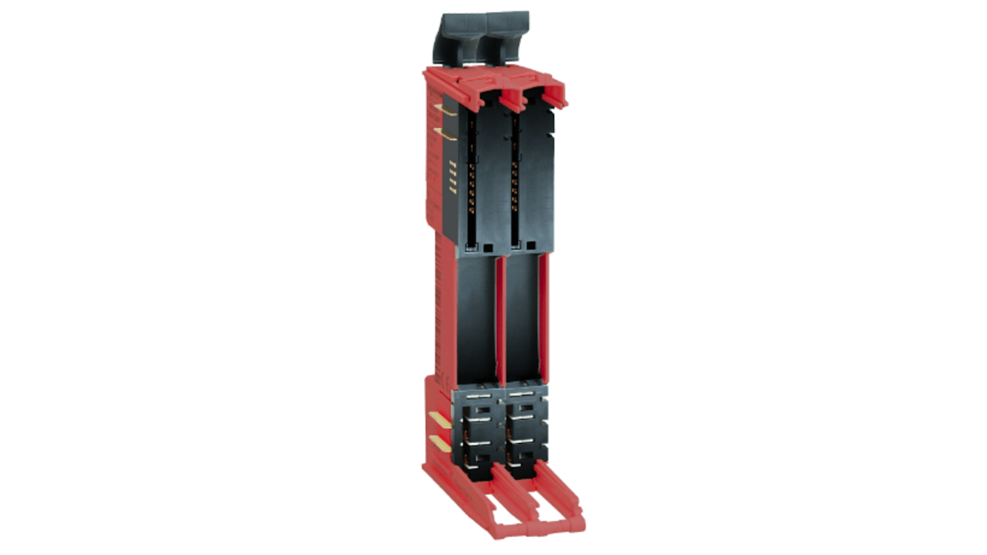 Modulo I/O Schneider Electric TM5ACBM3FS per Modicon TM5, alimentazione 24V c.c., colore grigio, peso 0,02 kg.