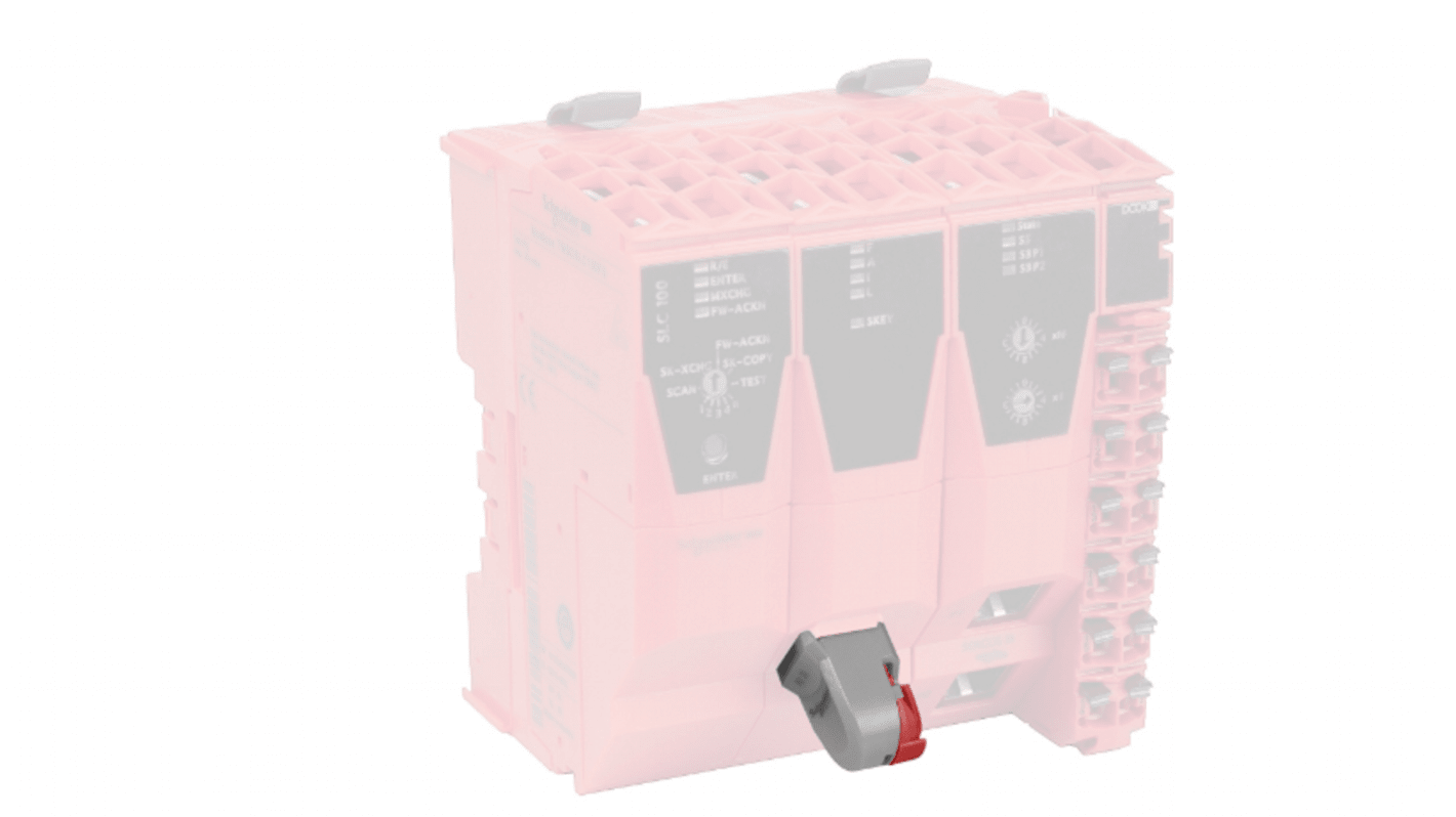 Controllore logico Schneider Electric TM5ACSLCM8FS, modulo CANopen IP20, connessione D-Sub 9 pin, 300mA, 0,12 kg.