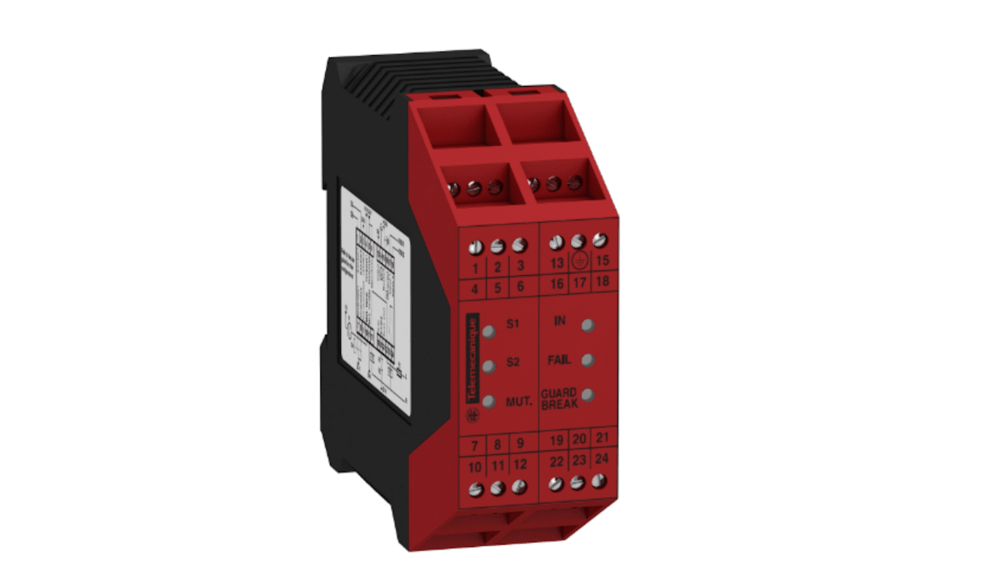 Barriera fotoelettrica Telemecanique Sensors XPSLCMUT1160, categoria 4, con LED integrati e B10d di 800000.
