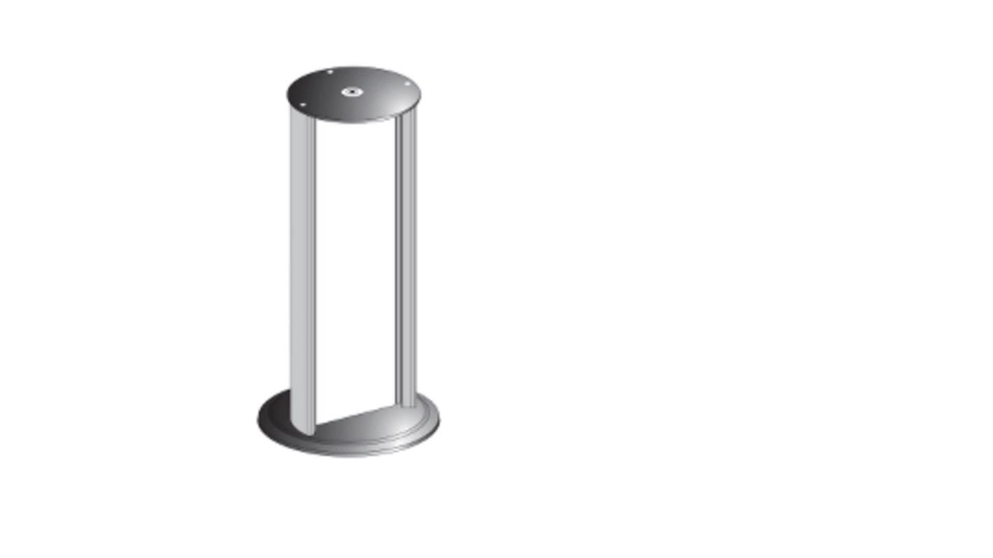 Colonna di fissaggio Telemecanique Sensors XUSZMF202, altezza 1970 mm, per barriere fotoelettriche serie XUSL.