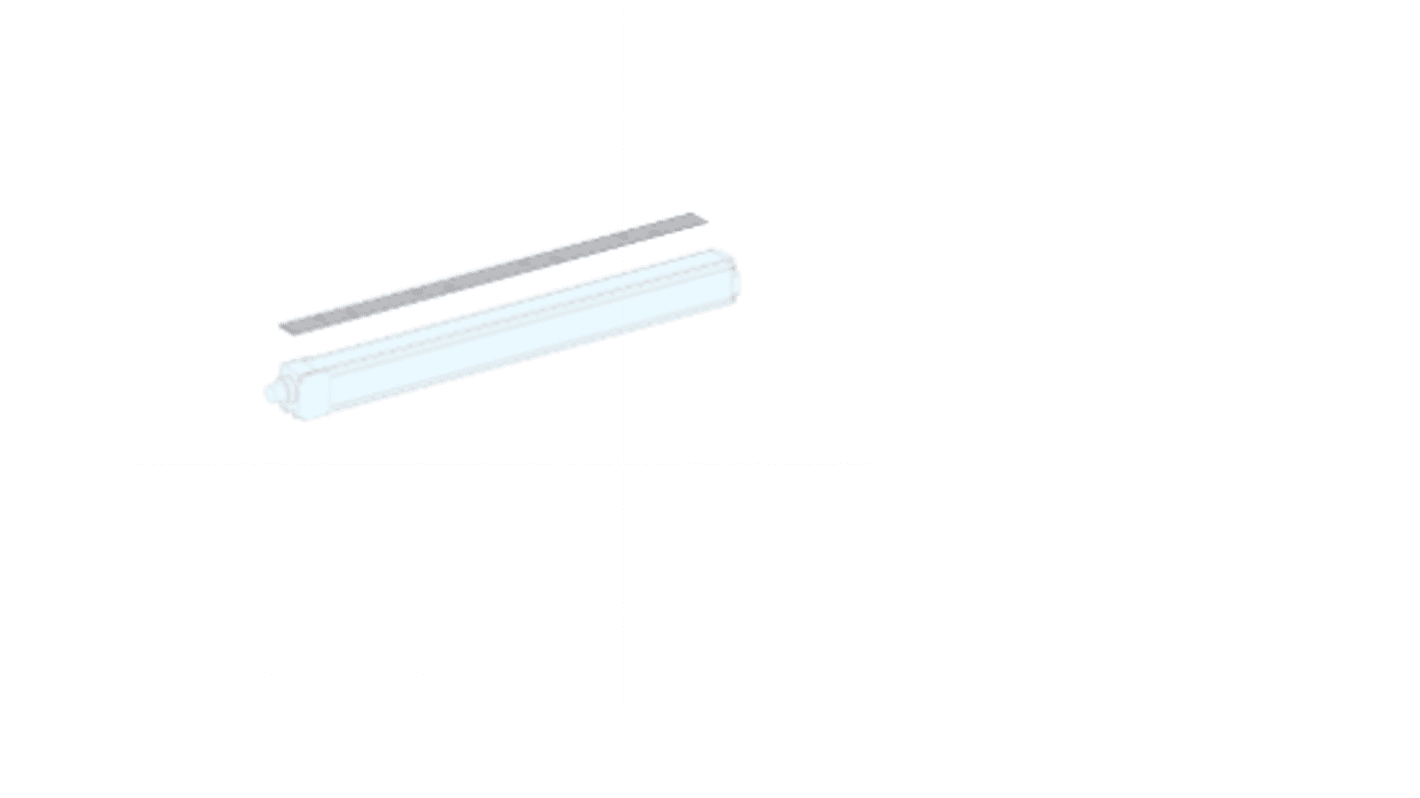 Schermo protettivo Telemecanique Sensors XUSZWPE060, altezza 645 mm, per barriere fotoelettriche di sicurezza tipo 2 e 4.