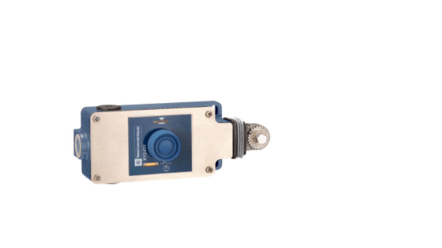 Interruttore a fune Telemecanique Sensors XY2CH13250TK per arresto di emergenza, grado di protezione IP65, affidabilità B10d 4.000.000.