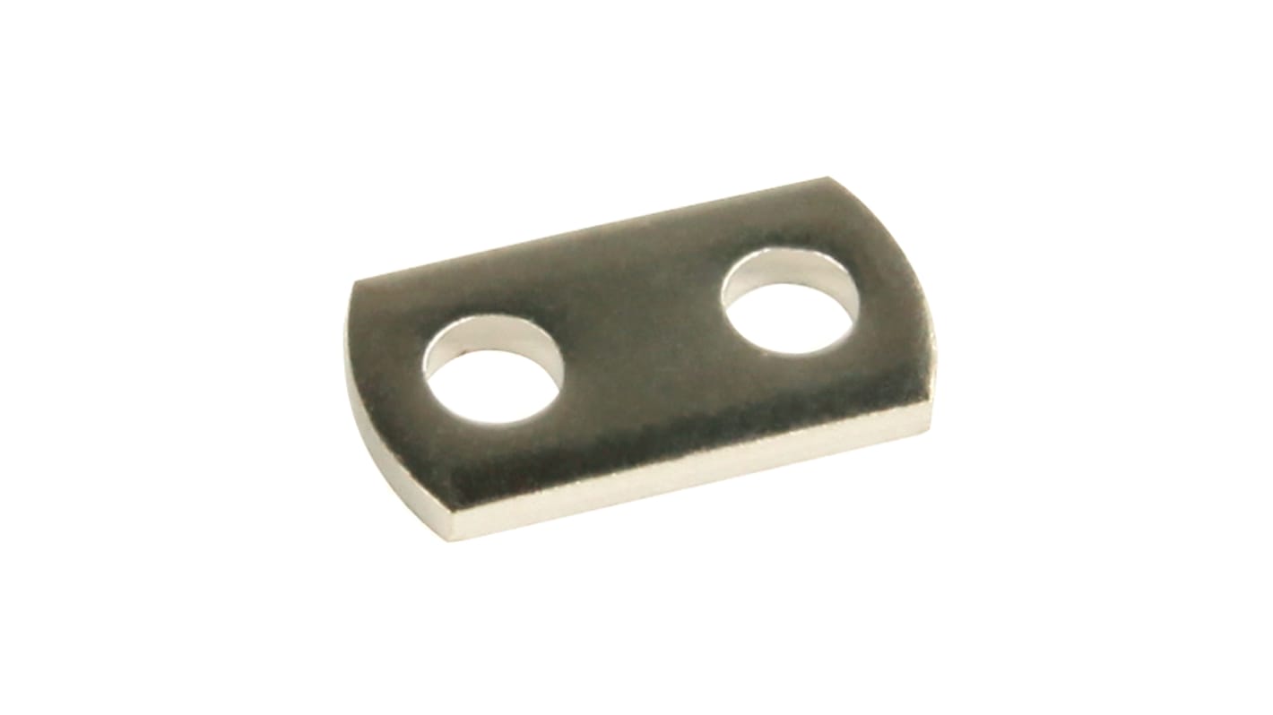 Ponticello centrale a vite Allen Bradley 1492-CJ6-5, 5 poli, colore grigio, dimensioni 6mm, per applicazioni industriali.