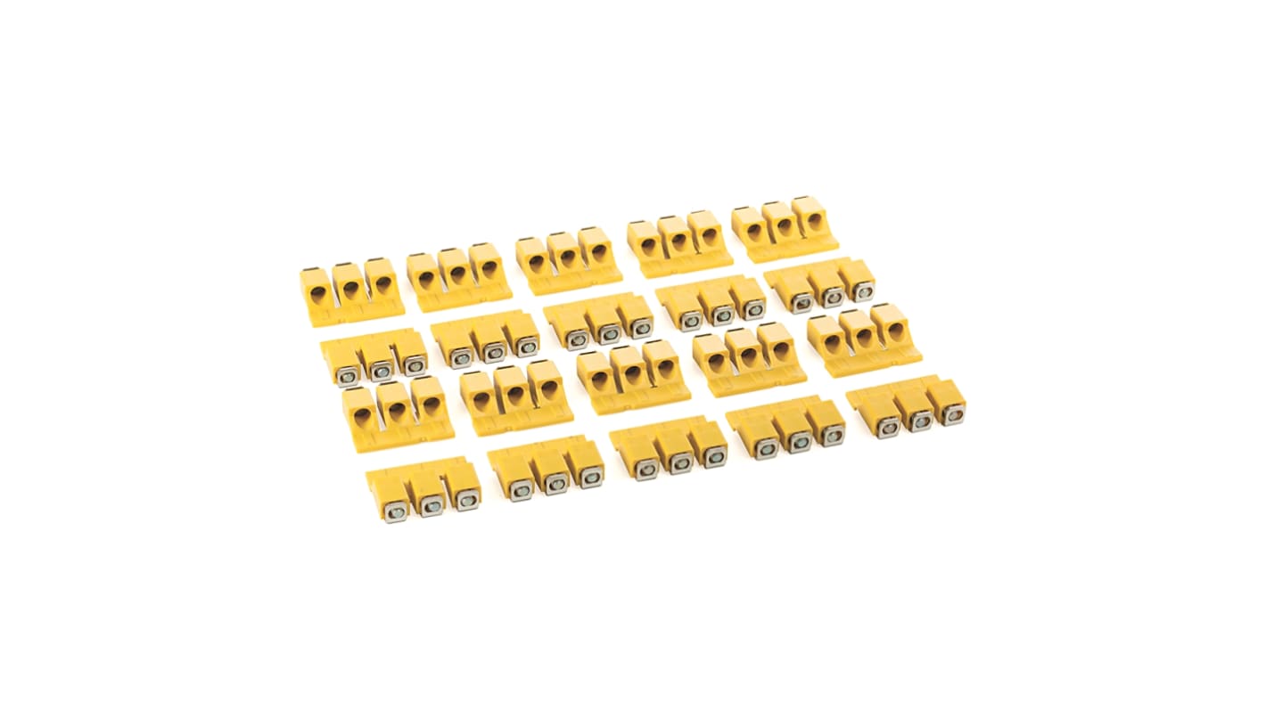 Ponticello centrale a vite Allen Bradley 1492-CJJ12-10, 10 poli, grigio, dimensione 12mm, per applicazioni industriali.