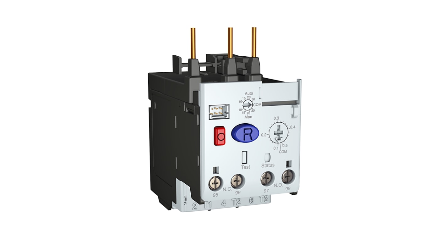 Kit di assemblaggio Rockwell Automation 193-1EIKIT2 per relè di sovraccarico, include morsettiere di ricambio per modelli compatibili.