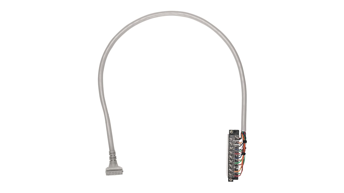 Cavo connettore Rockwell Automation 1492-CAB030M69, 3 metri, 20 conduttori, compatibile con SLC 500 e ControlLogix.