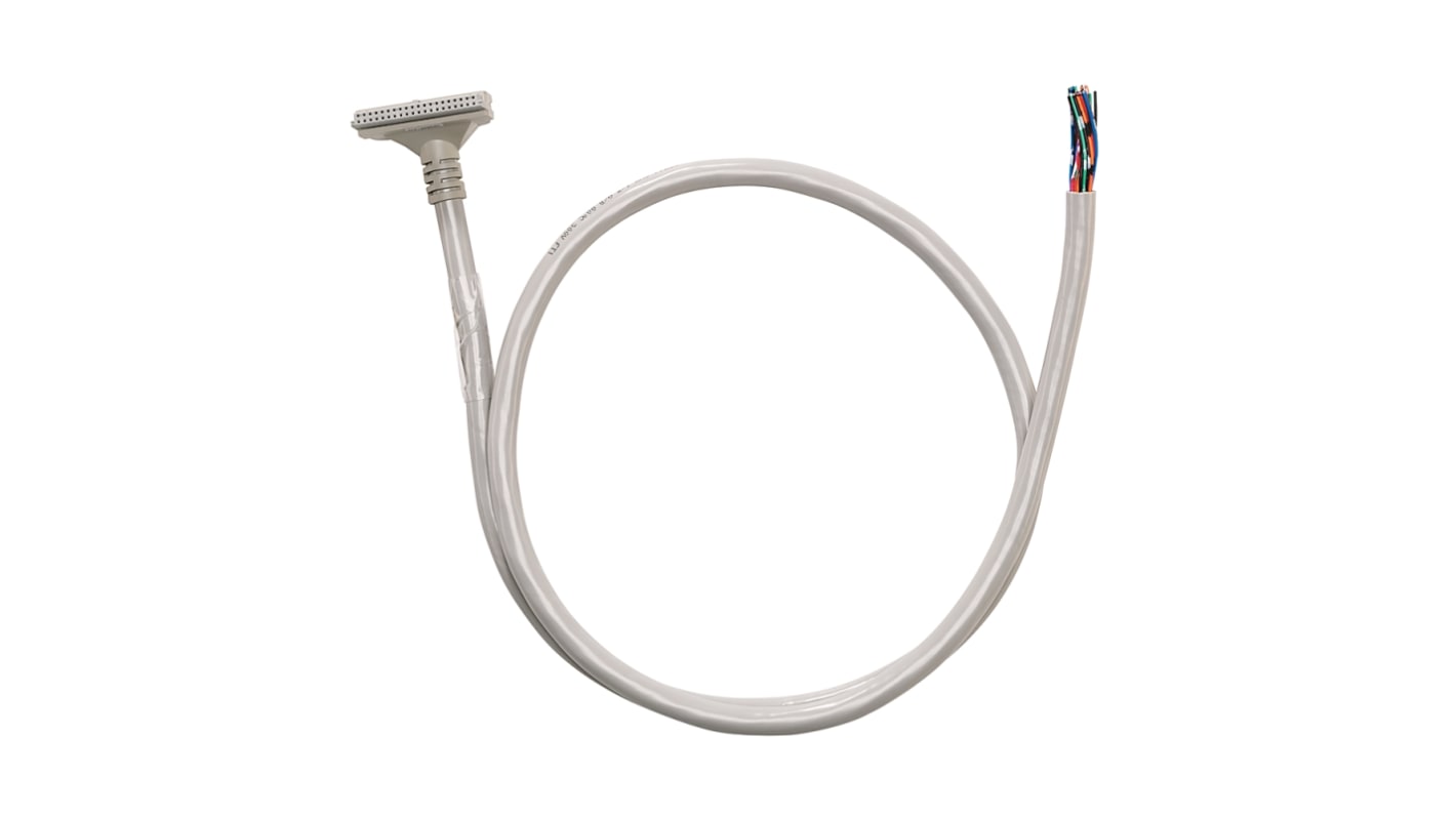 Cavo connettore Rockwell Automation 1492-CABLE010Q, lunghezza 1,0 metri, compatibile con SLC 500 e ControlLogix.