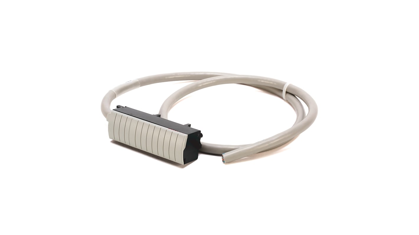 Cavo connettore Rockwell Automation 1492-CABLE010TBNH, lunghezza 1,0 metri, compatibile con SLC 500, ControlLogix e CompactLogix.