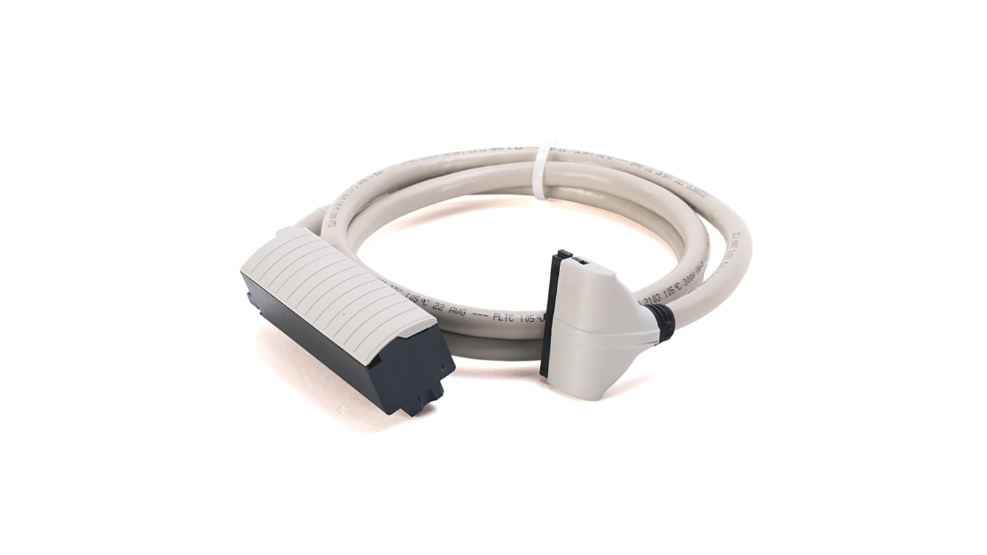 Cavo connettore Rockwell Automation 1492-CABLE015W, lunghezza 1,5 metri, compatibile con SLC 500 e ControlLogix.