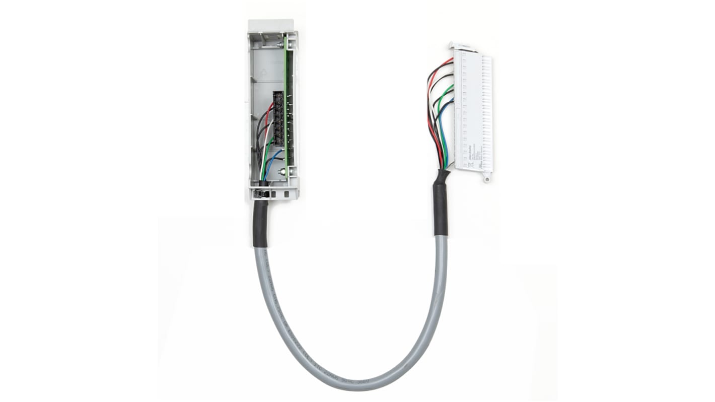 Modulo di simulazione Rockwell Automation 1492-CM1746-M10, compatibile con 1746-IA16/IM16/IB16, lunghezza 550 mm.