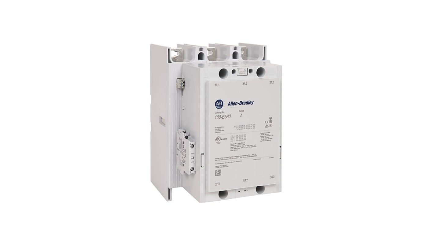 Contattore Rockwell Automation 100-E1260ED11, 3 poli, 3 contatti NA, corrente 1260 A, tensione bobina 100-250 V.