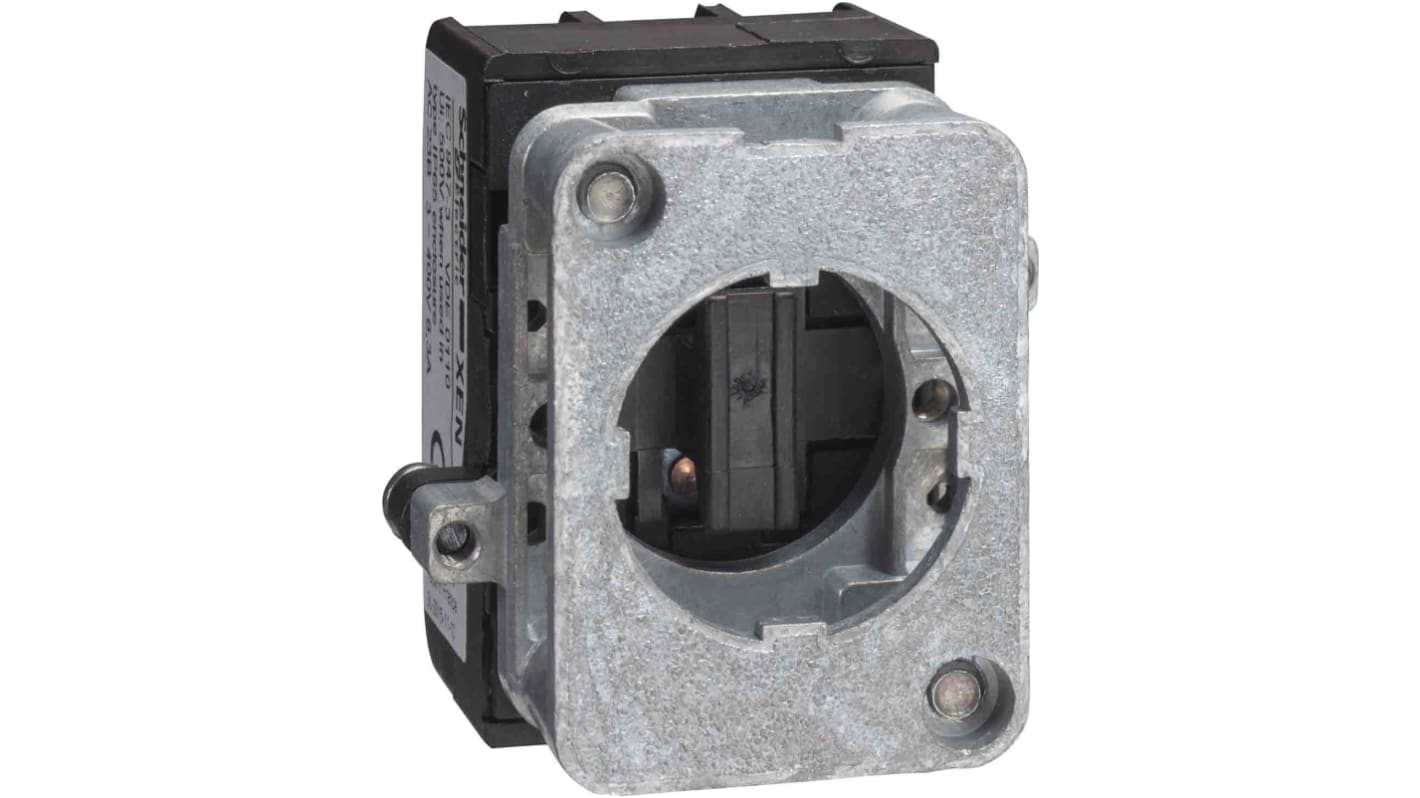 Modulo isolatore Schneider Electric XACS399, serie Harmony XAC, montaggio orizzontale, dimensioni 40 mm, privo di mercurio.