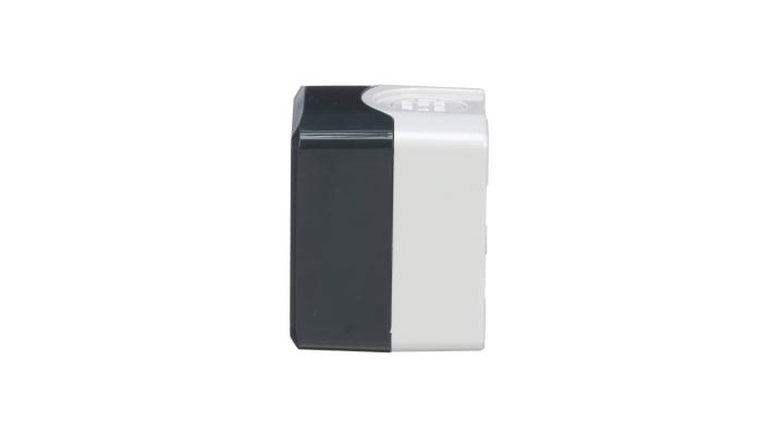 Contenitore stazione di controllo Schneider Electric XALD01H7, grigio chiaro, IP66/IP67/IP69, per unità XB5 Ø 22 mm.