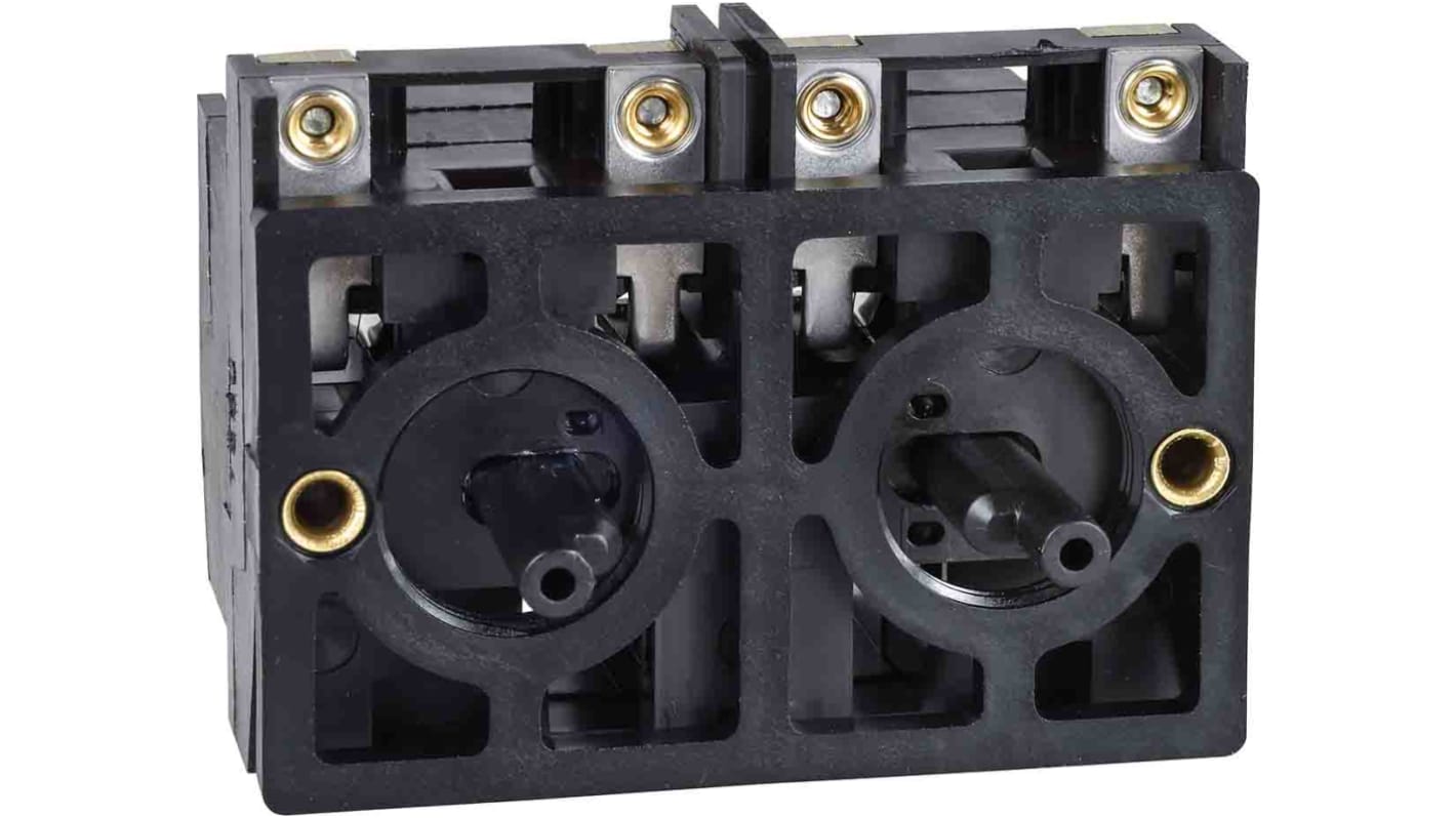 Blocco contatti Schneider Electric XESD1181, 1 NA + 1 NC, tensione 500V, privo di mercurio, per attivazione circuiti elettrici.