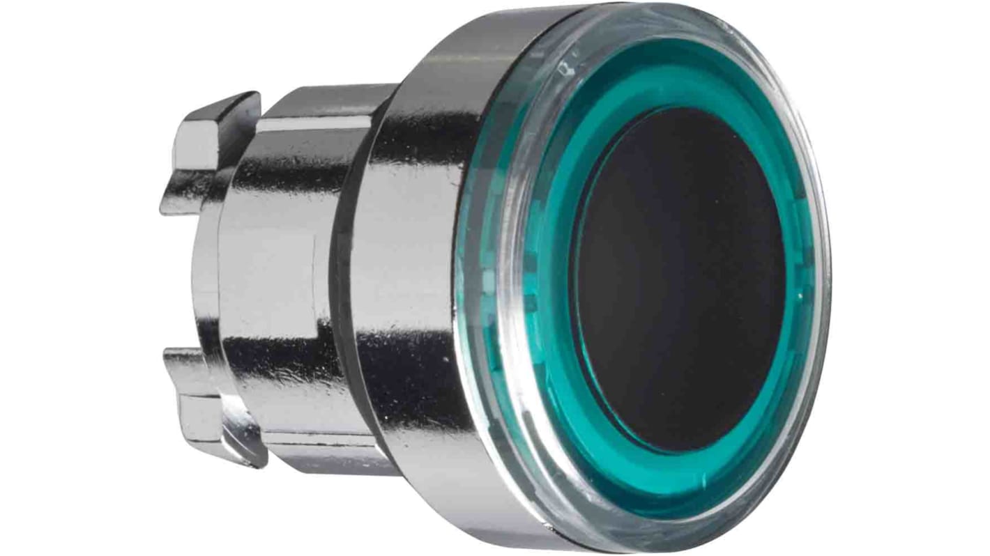 Attuatore pulsante ZB4BW933 Schneider Electric con LED integrato Ø22 - Green Premium - Garanzia 18 mesi.