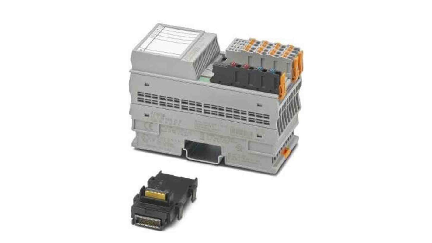 Modulo I/O Phoenix Contact 1052434 per Axioline F, con 8 ingressi analogici HART, montaggio su bus locale, per ambienti estremi.