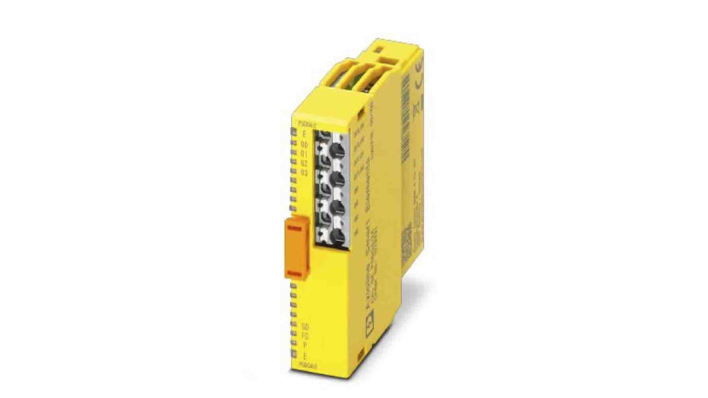 Modulo di ingresso/uscita Phoenix Contact Axioline PTV 2, 24 V, 6 out - Soluzione di sicurezza flessibile per monitoraggio macchine, supporta fino a 160 i/o.