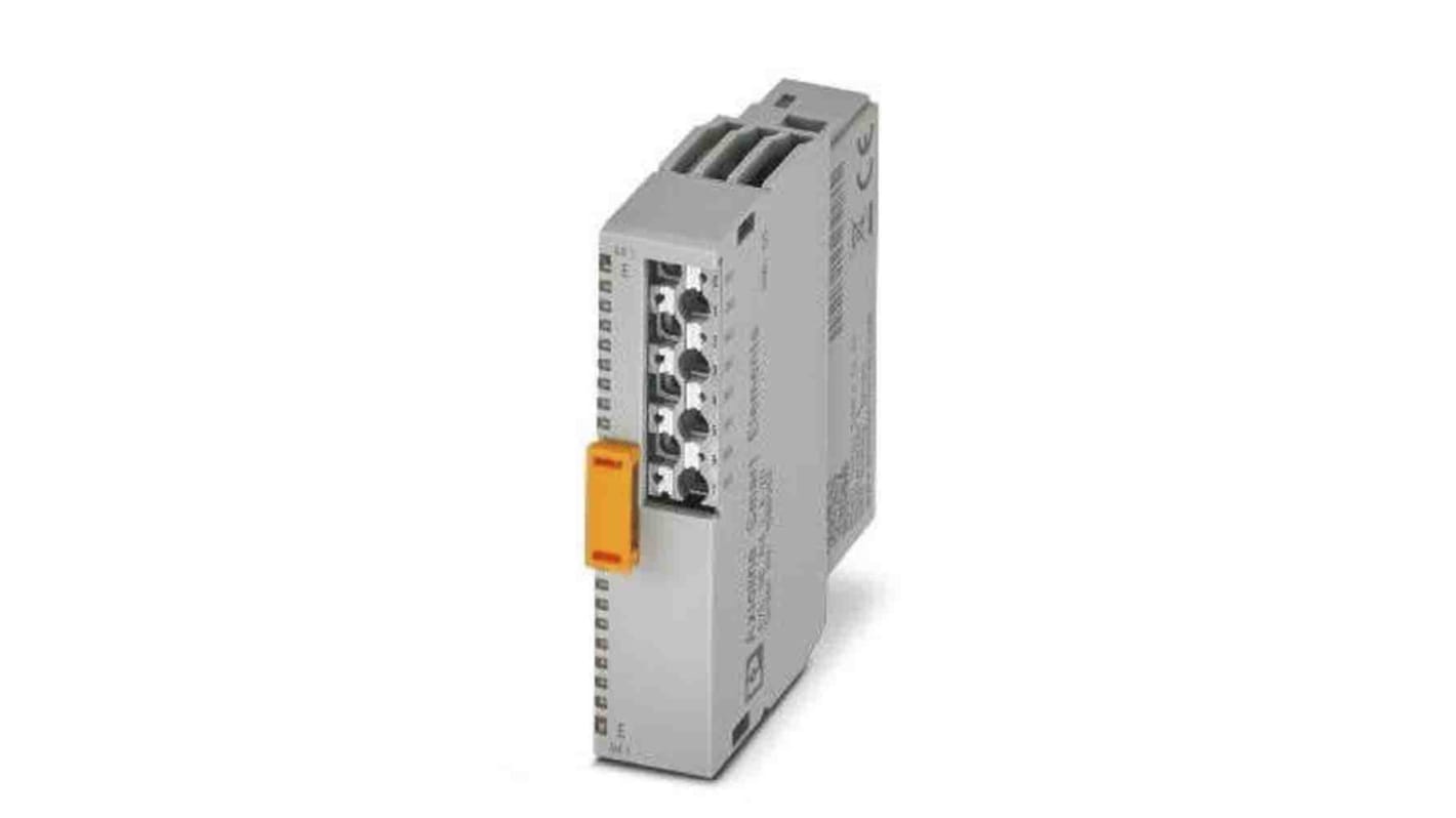 Modulo I/O PLC Phoenix Contact 1088062 per Sistema i/o modulare Axioline F con protezione IP20/IP65/IP67, 4 canali ingresso analogici, rilevamento rottura filo.