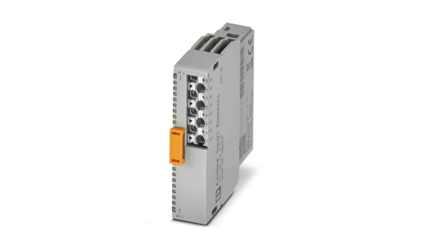 Modulo I/O PLC Phoenix Contact 1088104 per Axioline F con protezione IP20/IP65/IP67. 4 canali analogici, collegamento sensori a 2 conduttori. Configurabile su misura.