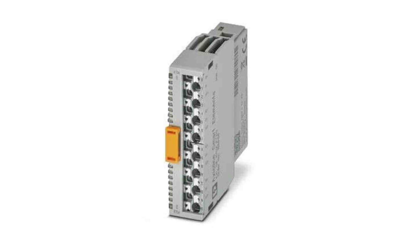 Modulo I/O PLC Phoenix Contact 1088106 per sistema Axioline F, protezione IP20/IP65/IP67, 4 ingressi analogici Pt100, configurabile.