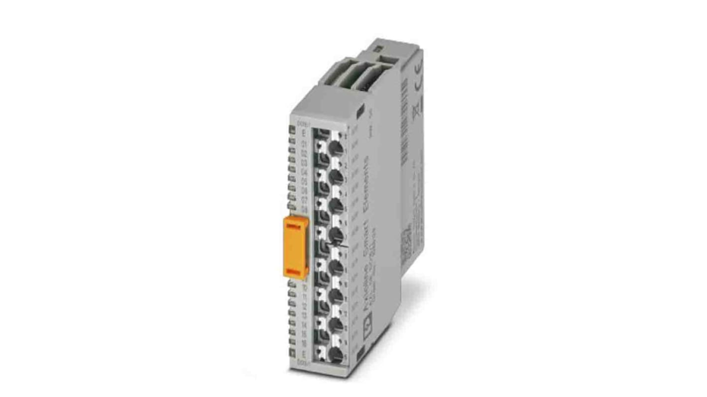 Modulo I/O Phoenix Contact 1088129 per sistema Axioline F, 16 uscite digitali a 24V DC, protezione IP20/IP65/IP67, ideale per reti comuni.
