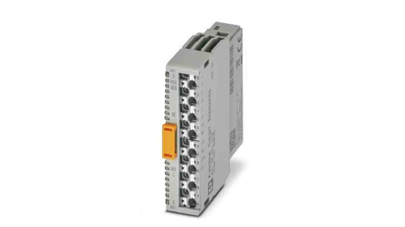 Modulo I/O Phoenix Contact 1088130 per sistema Axioline F, grado di protezione IP20/IP65/IP67, acquisizione segnali digitali.